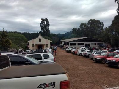 Comunidade do Campo das Crianças realizou a Festa em Louvor a Santo Antônio em Virmond